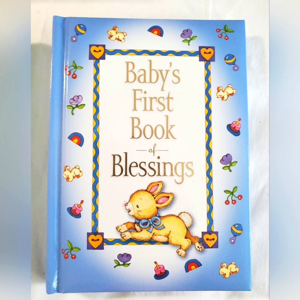 : * Precious moments king james bible & baby first book of blessings & prayers - Picture 2 of 15